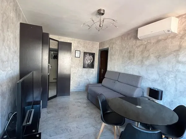 Appartement meublé d'exception - 24 m² + 6 m² de balcon - Le Cannet