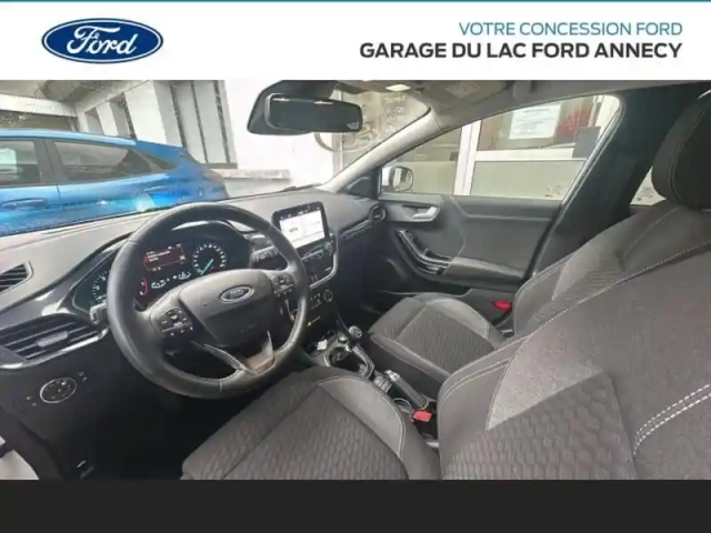 Ford Puma 1.0 flexifuel 125ch s&amp;s mhev titanium — photo 20