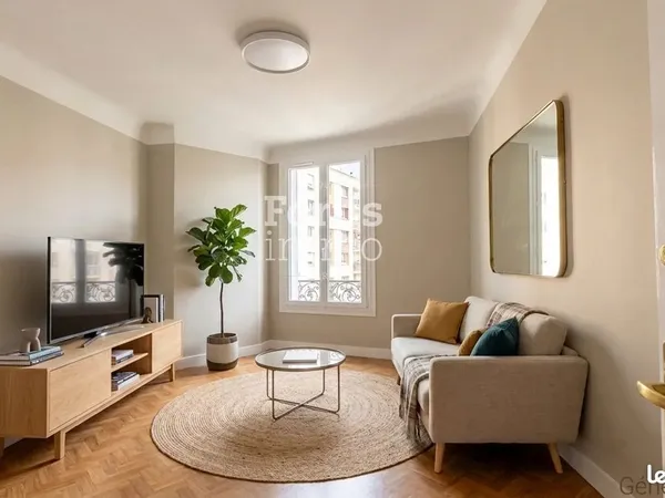 Appartement 1 pièce 36 m²