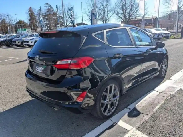 Ford Fiesta 1.0 flexifuel e85 éthanol  95ch st-line 5p — photo 5