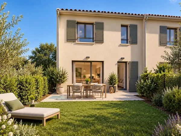 MAISON T3 NEUVE AVEC JARDIN À SALON-DE-PROVENCE