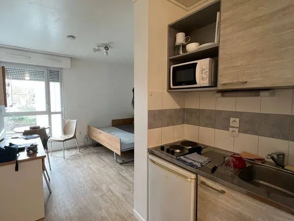 Appartement 1 pièce 20 m²