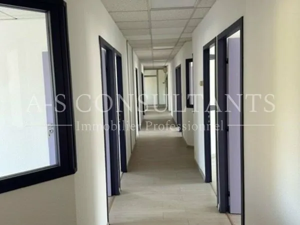 Bureaux 248 m² GRENOBLE