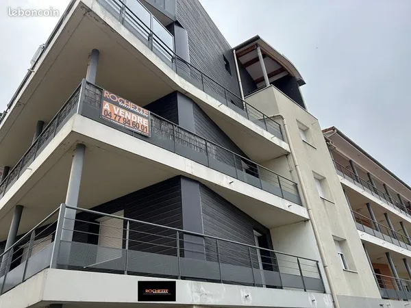 Appartement 3 pièces 63 m²