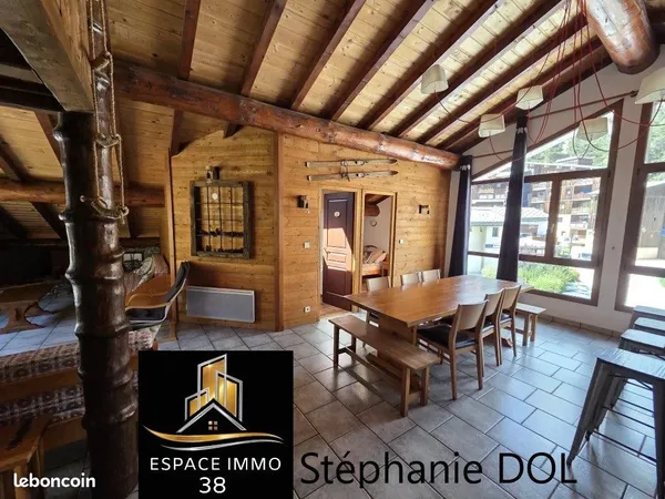 Appartement 4 pièces 83 m²