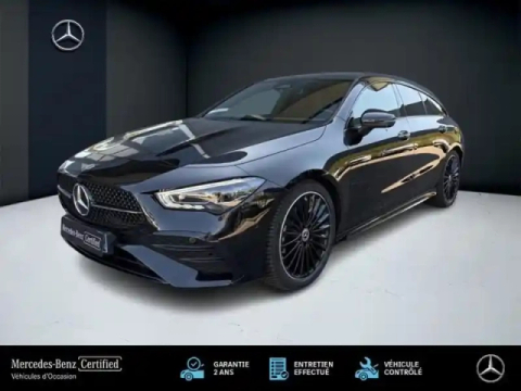 Mercedes Cla 200 d shooting brake amg l