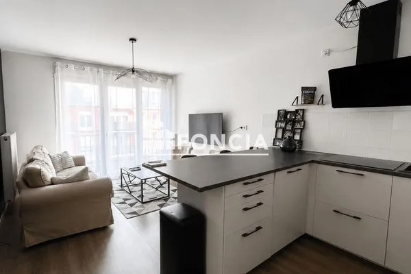 Appartement 2 pièces 42 m²