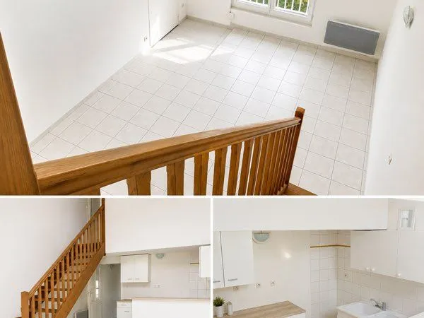 Appartement centre F3 2 chambre + parking