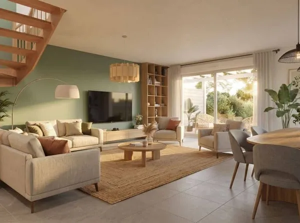 Appartement 2 pièces 42 m²