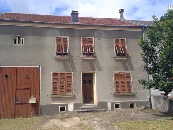 Maison ancienne à vendre Guerting