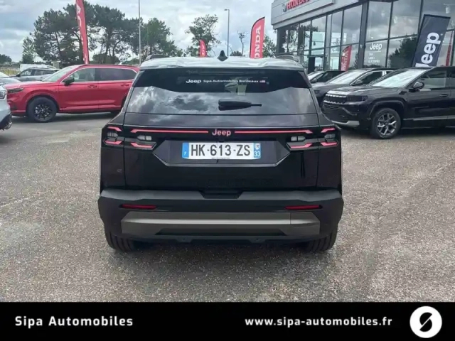 Jeep Compass 1.6 turbo t4 225 ch bvr7 e-hybrid plug-in 4x2 — photo 4