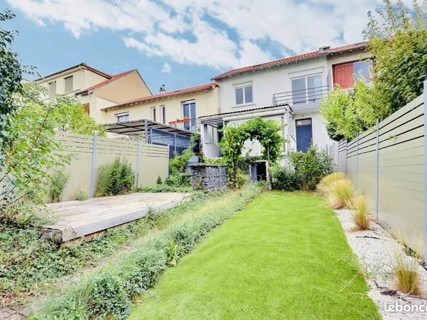 Maison de ville 4 pièces 75 m²