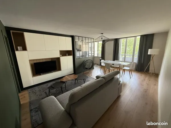 Appartement 4 pièces 83 m²