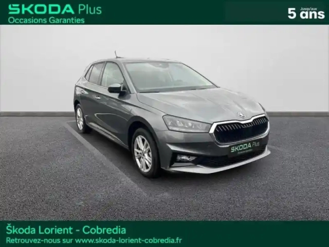 Skoda Fabia 1.0 tsi evo2 116ch clever edition dsg7 — photo 3