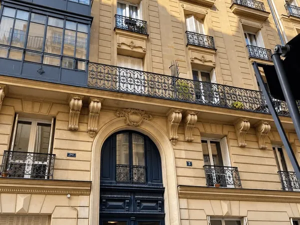 Appartement 2 pièces 39 m²