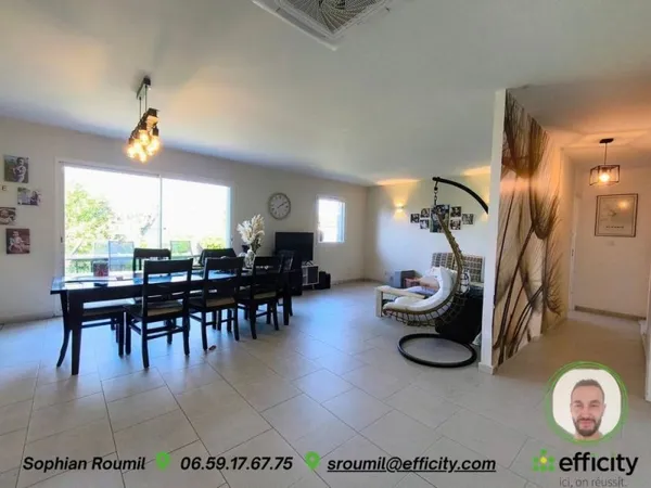 Maison Vente Fléac 5p 117m² 219900€