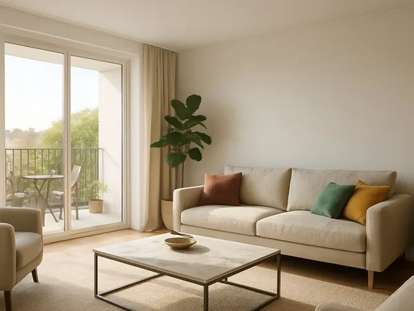 Appartement 4 pièces de 84 m2 (Charly)