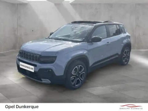 Jeep Avenger electrique 156ch 115kw summit