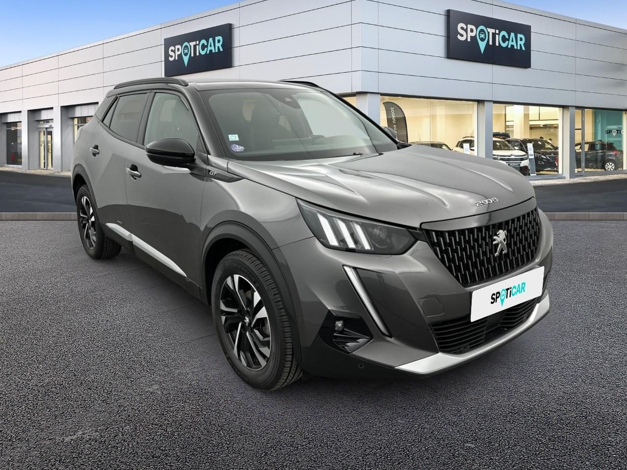Peugeot 2008 puretech 130 s&s eat8 gt — photo 3