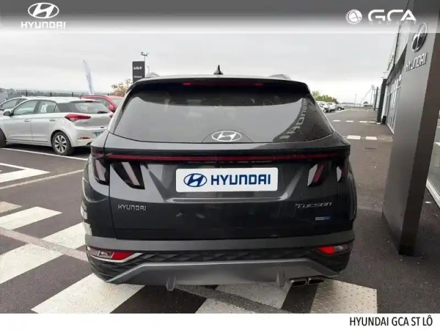 Hyundai Tucson 1.6 crdi 136ch hybrid 48v executive htrac dct7 — photo 4