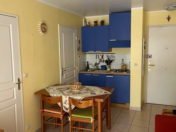T2 meublé 30m2 avec parking