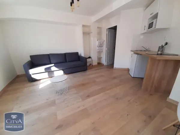 Appartement 1 pièce 22 m²