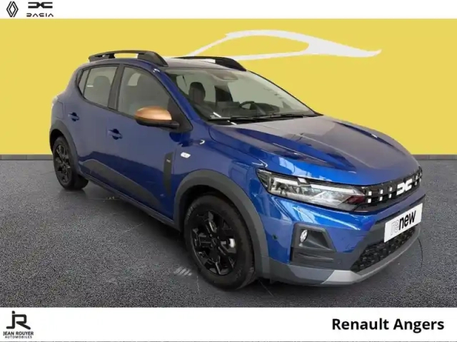Dacia Sandero 1.2 eco-g 120ch stepway extreme -25 — photo 2