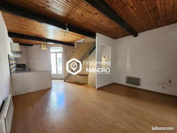 Maison de village 2 pièces 51 m²