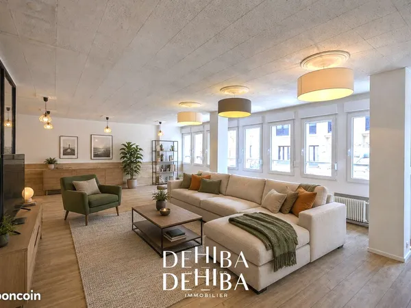 Appartement 4 pièces 122 m²