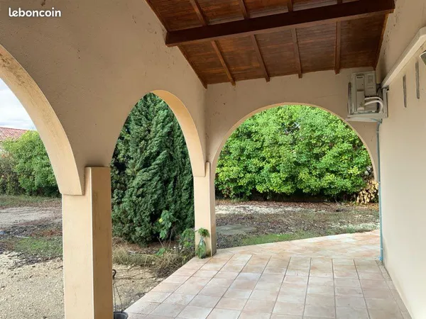 Loue villa 4 chambres double garage