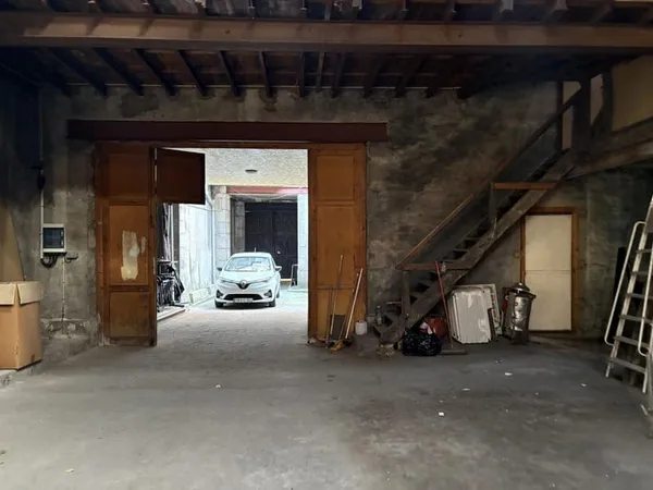 Parking couvert