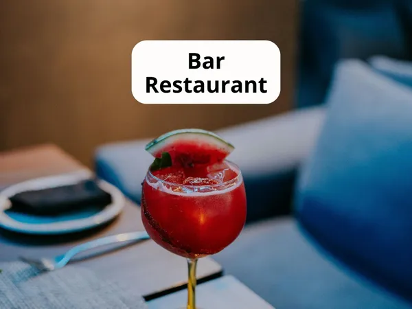 BAR-RESTAURANT LICENCE IV 135 PLACES NIOLON, CÔTE BLEUE