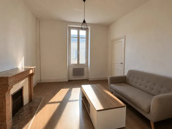 Appartement 2 pièces 34 m²