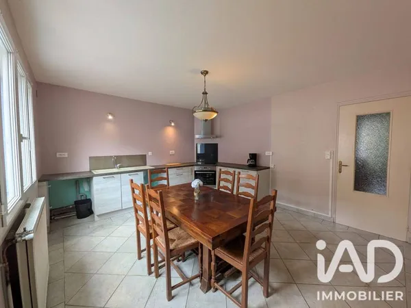 Maison de ville 7 pièces 140 m²