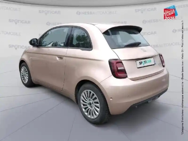 Fiat 500 e 118ch my23 — photo 23