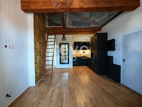 APPARTEMENT ATYPIQUE