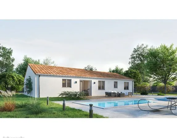 Villa 4 pièces 92 m²