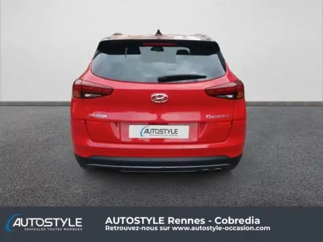Hyundai Tucson 1.6 crdi 136ch executive dct-7 euro6d-evap — photo 5