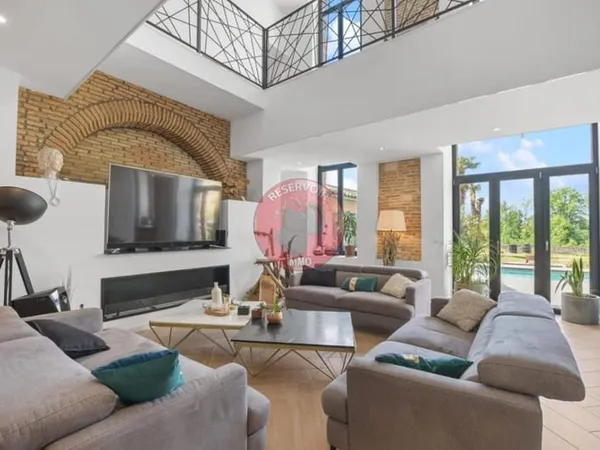 Maison et villa de prestige Vente Rieux-Volvestre 10p 293m² 600000€