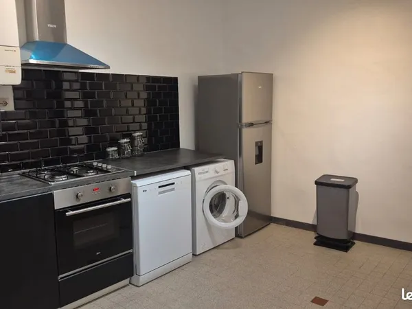 Grand Appartement meublé