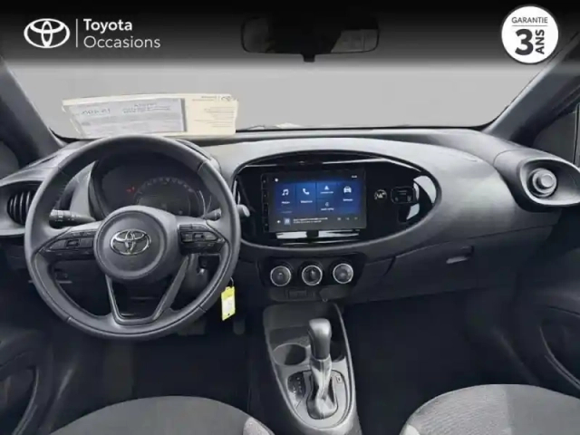 Toyota Aygo X 1.0 vvt-i 72ch dynamic s-cvt my24 — photo 8