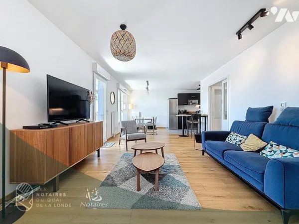 Appartement 4 pièces 75 m²