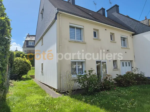MAISON LORIENT 4 CHAMBRES 104 M² AVEC GARAGE