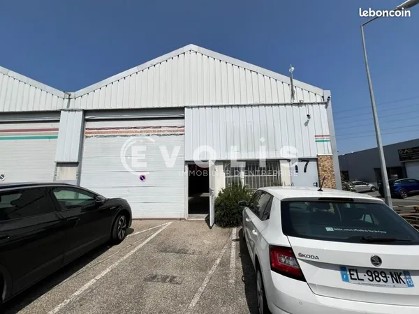 Local d'activité 280 m²