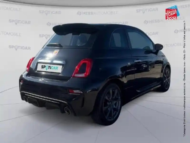 Abarth 500 1.4 turbo t-jet 145ch 595 my21 — photo 21