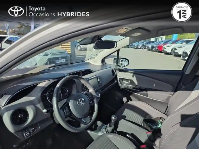Toyota Yaris 70 vvt-i france 5p my19 — photo 11
