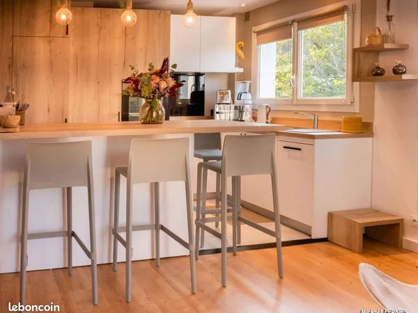 Appartement 2 pièces 43 m²