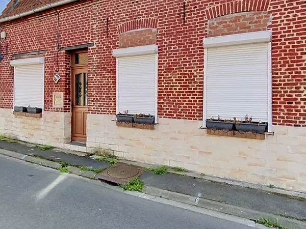 Maison de style flamande développant environ 90m² habitables