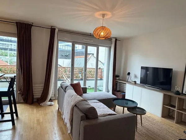 Appartement 2 pièces 63 m²