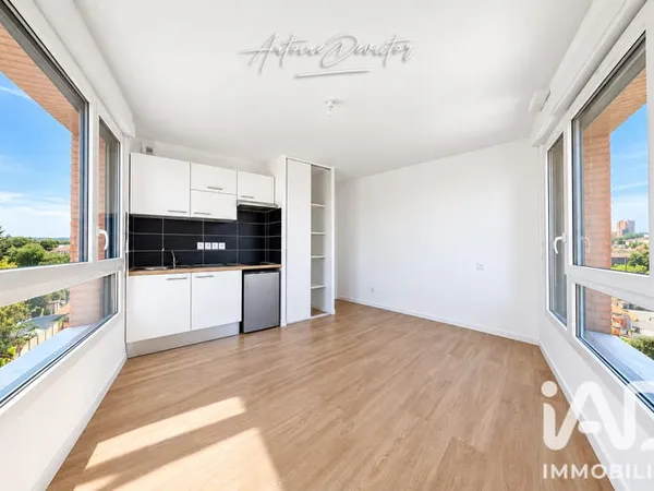 Appartement 1 pièce 24 m²